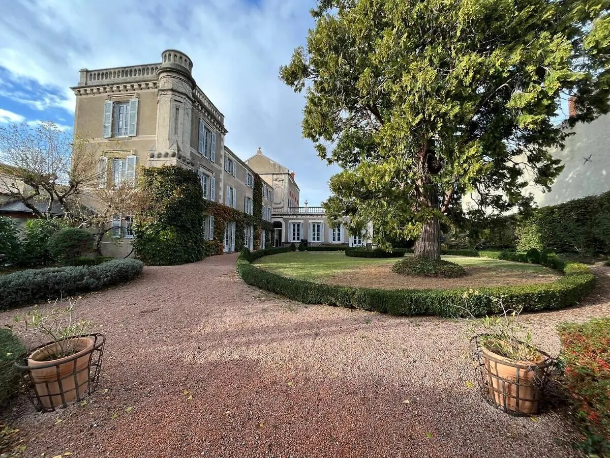 Chateau Du Serpolet Pont-du-Chateau Holiday home