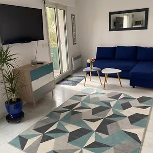  Appartement Studio Centre France